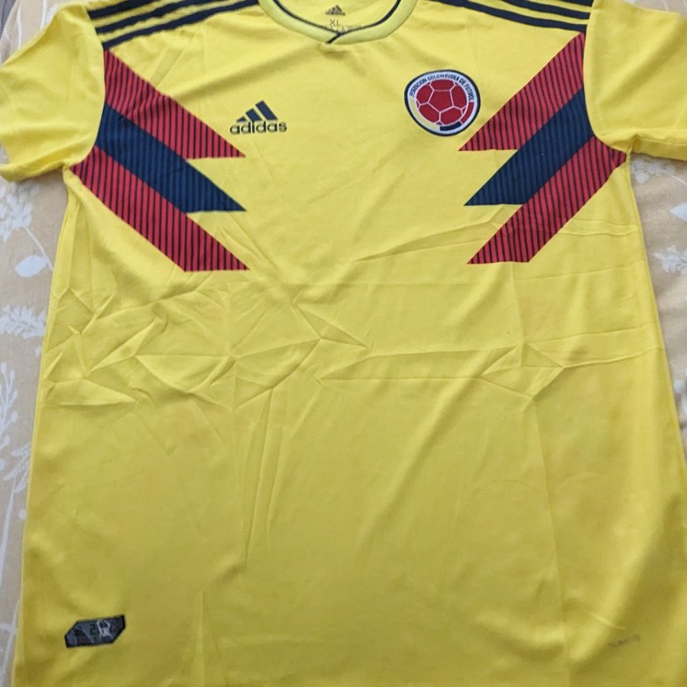 Adidas Colombia Soccer Jersey